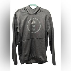 Adidas black 03 hoodie Size L